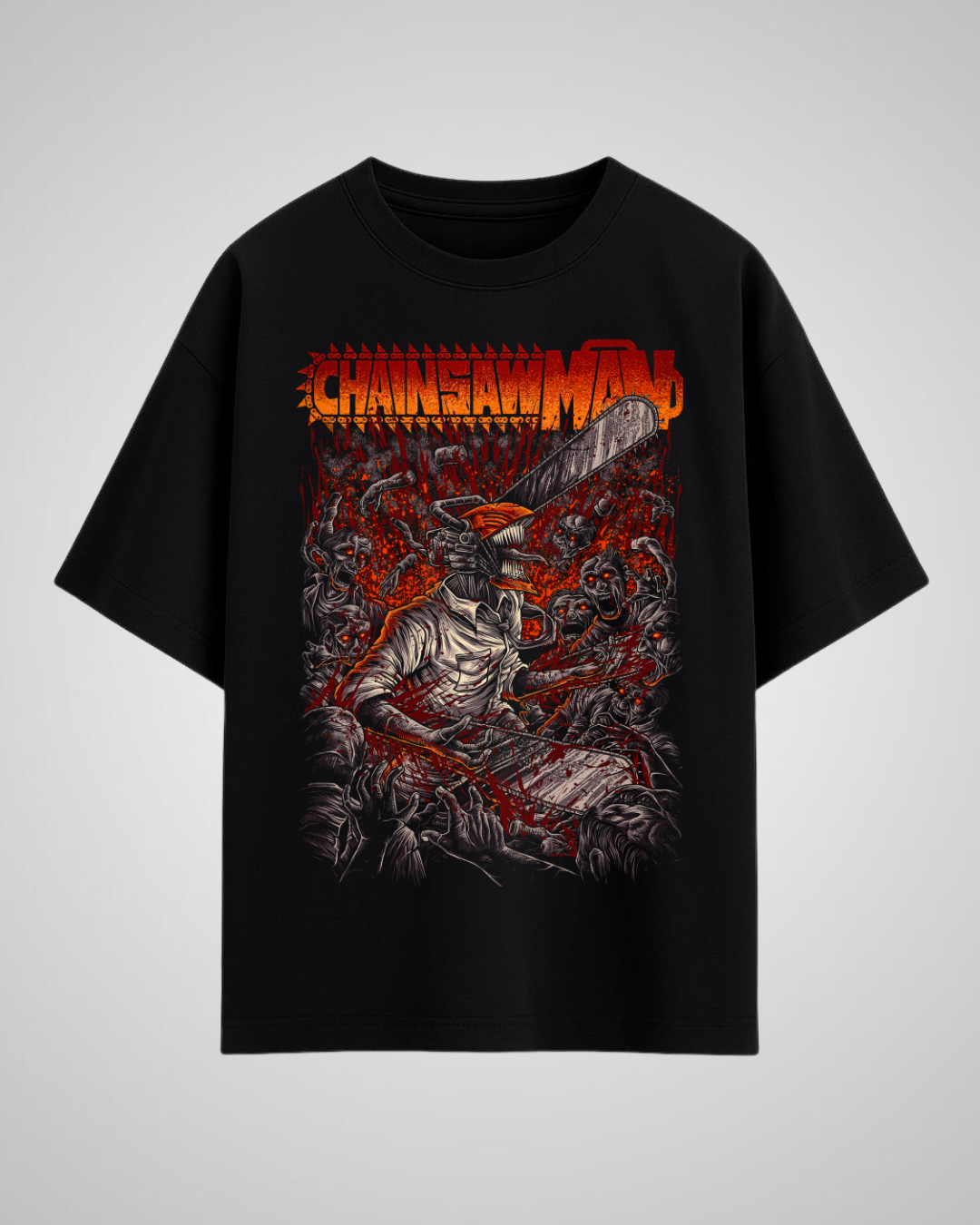 Chainsaw Man - Furia de Denji